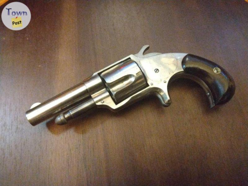 Photo of Otis Smith "Smith's Patent", .41 Rim Fire Pocket Revolver $1100