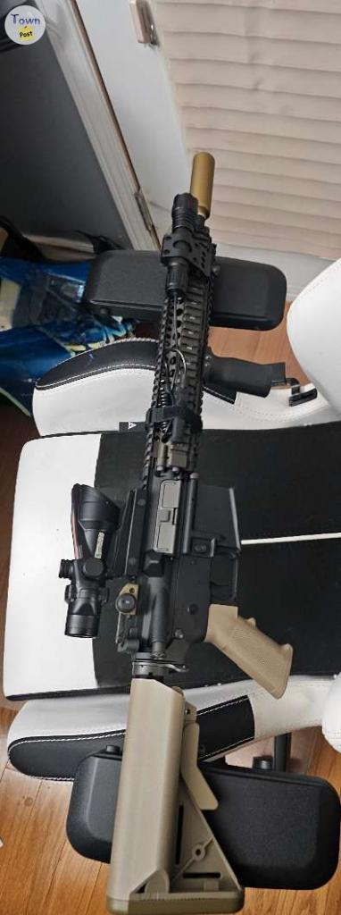 Photo of Brand new VFC Colt licensed Daniel defense edition airsoft rifle! - 1