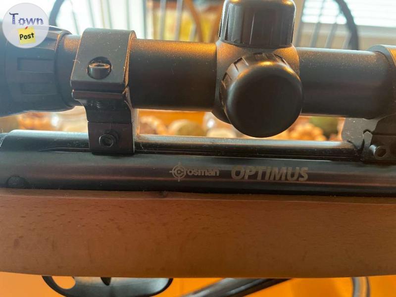 Photo of Crossman "Optimus" .177 cal 495fps AS NEW Pellet rifle /scope