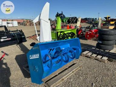 Photo of Farm King Allied 74'' Snowblower - 1