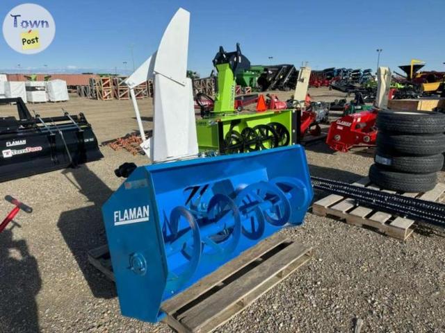 Photo of Farm King Allied 74'' Snowblower