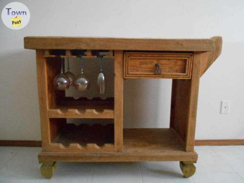 Photo of WINE RACK /SERVERS TABLE 