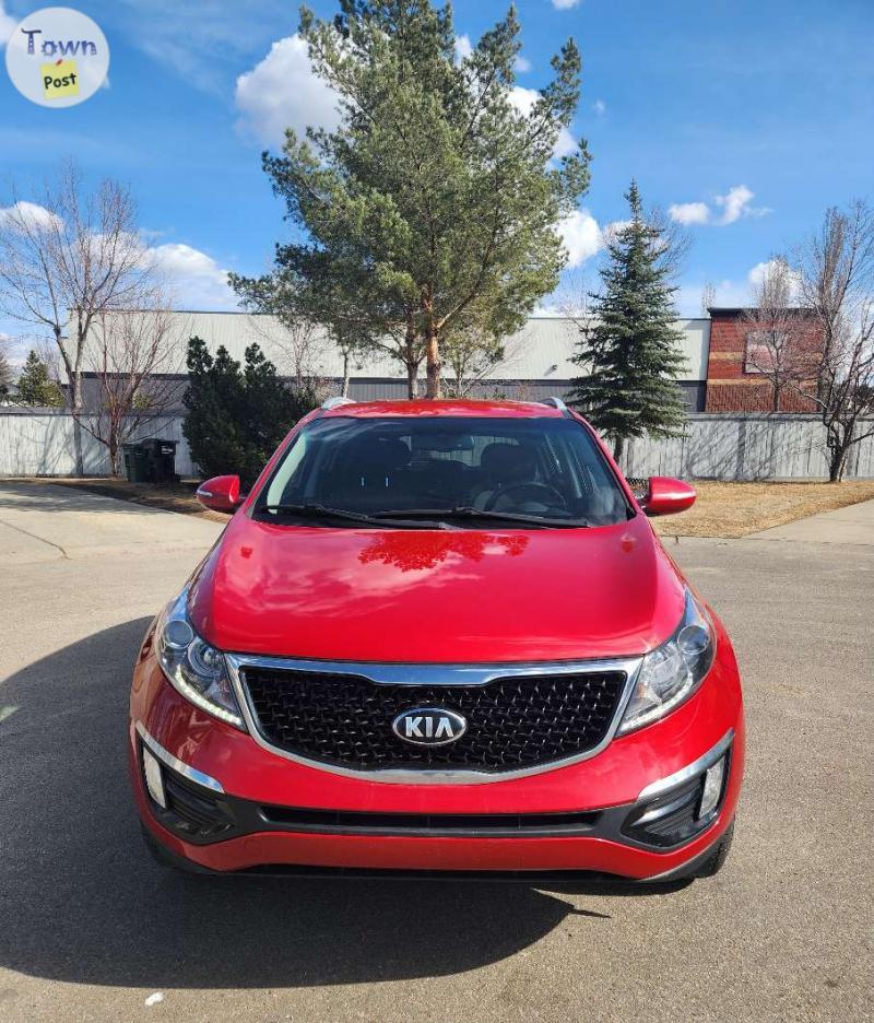 Photo of 2014 KIA Sportage