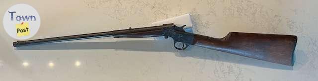 Photo of J Stevens Arms Co "Crack-Shot" .22 Single Shot Rifle - circa 1910