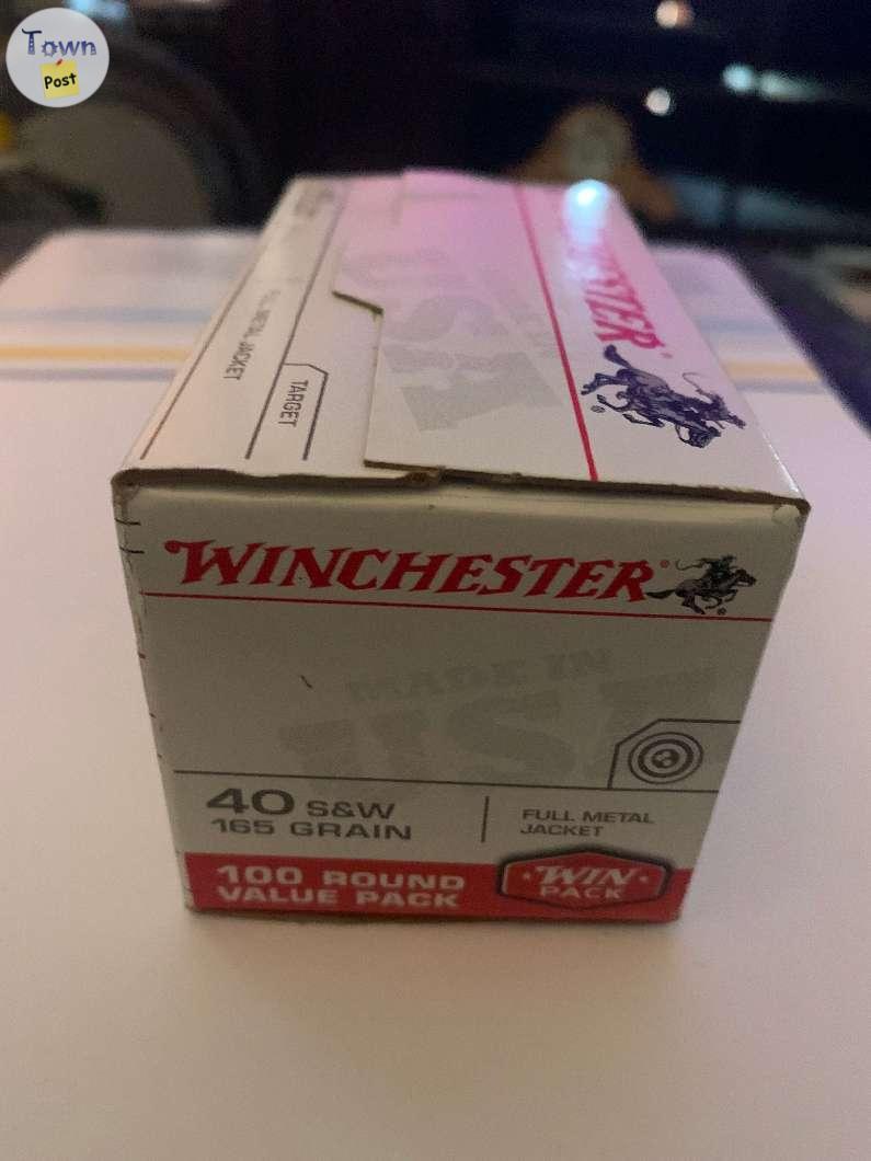 Photo of 40 S&W