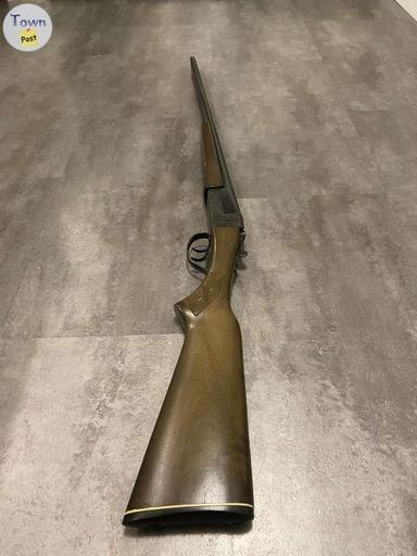 Photo of Stevens 311 series-H .410 double barrel shot gun - 1