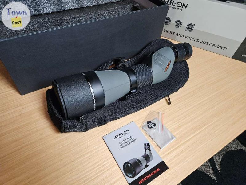 Photo of ATHLON ARES G2 UHD 20-60X85 GOOD AS NEW SPOTTING SCOPE