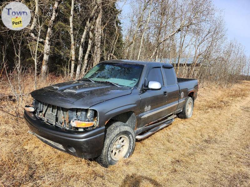 Photo of Used Parts for 2000 gmc sierra 