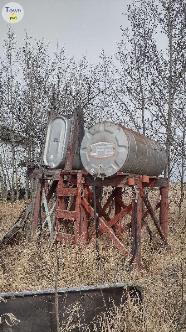 Photo of Fuel storage tanks 