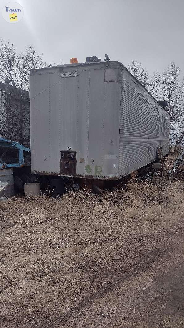 Photo of Trailmobile storage trailer