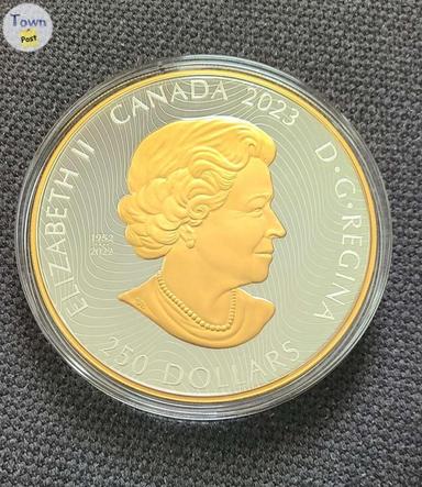 Photo of  1kg Silver Coin 2023 $250 Raven Brings the Light 1/450 - 2