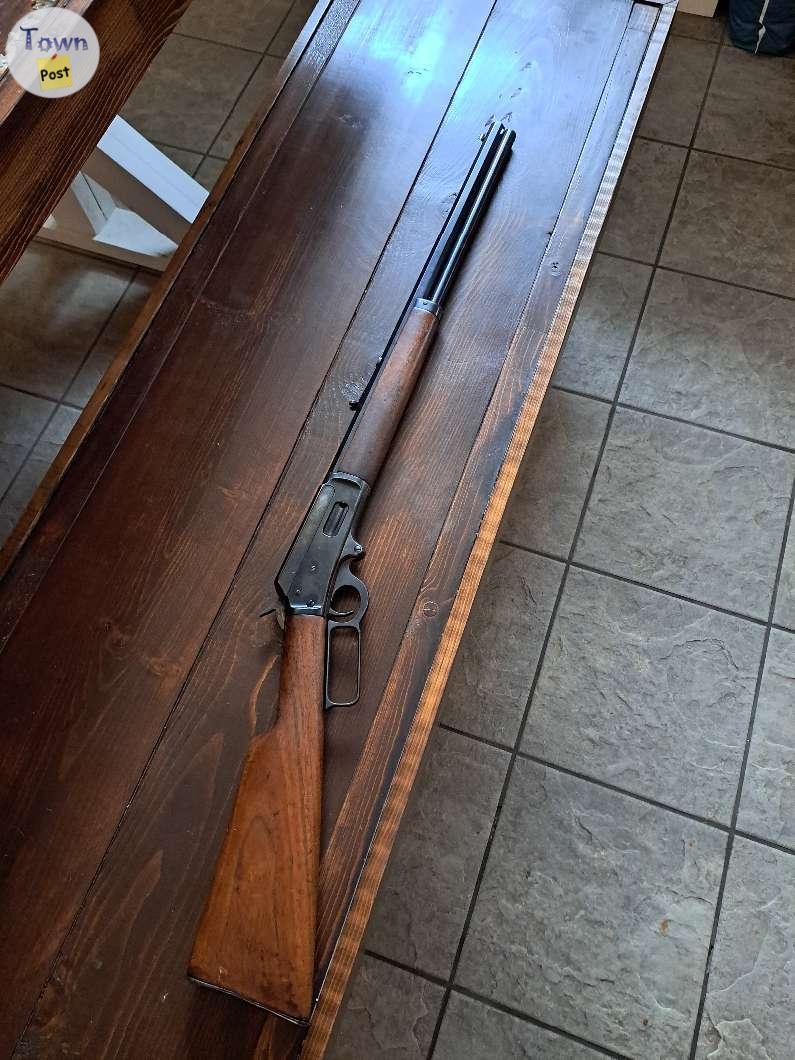 Photo of 1893 Marlin 32 special 