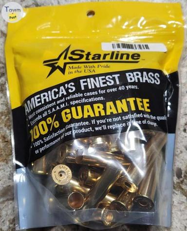 Photo of 45-70 gov't Starline New brass 50 per bag - 1