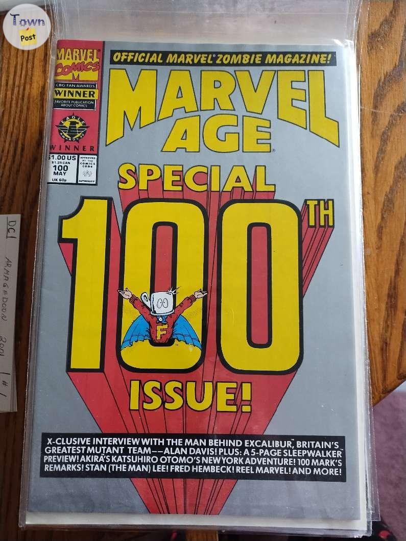 Photo of Vintage comics from 1991