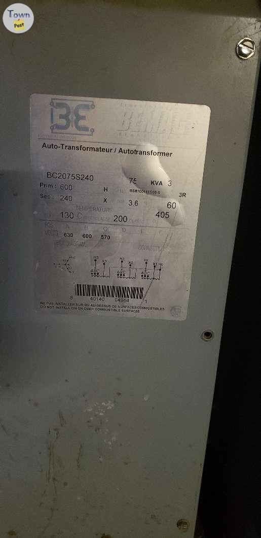 Photo of Auto transformer