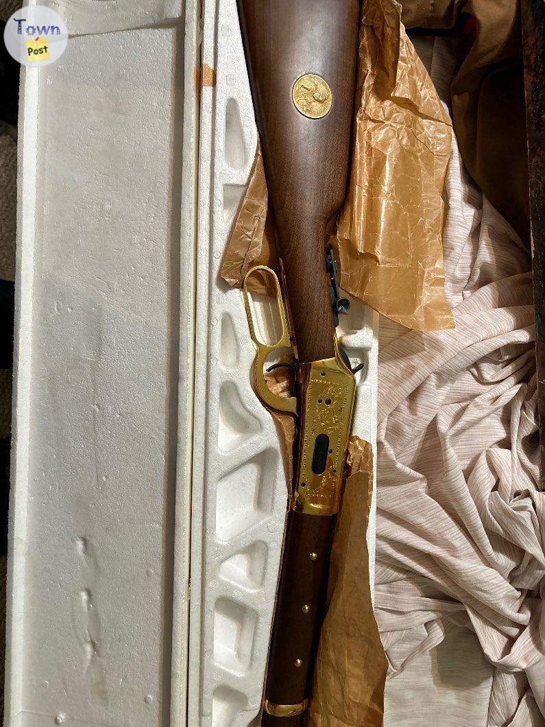 Photo of 44-40 Cheyenne carbine continental 