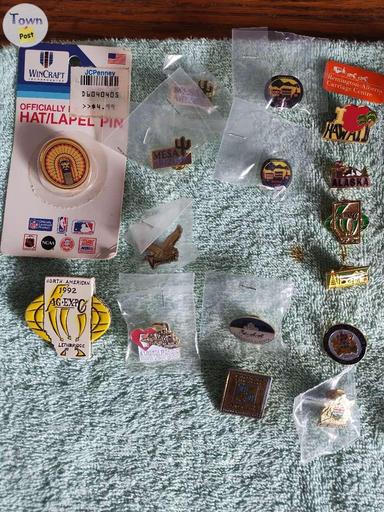 Photo of Pins and buttons collection  - 1