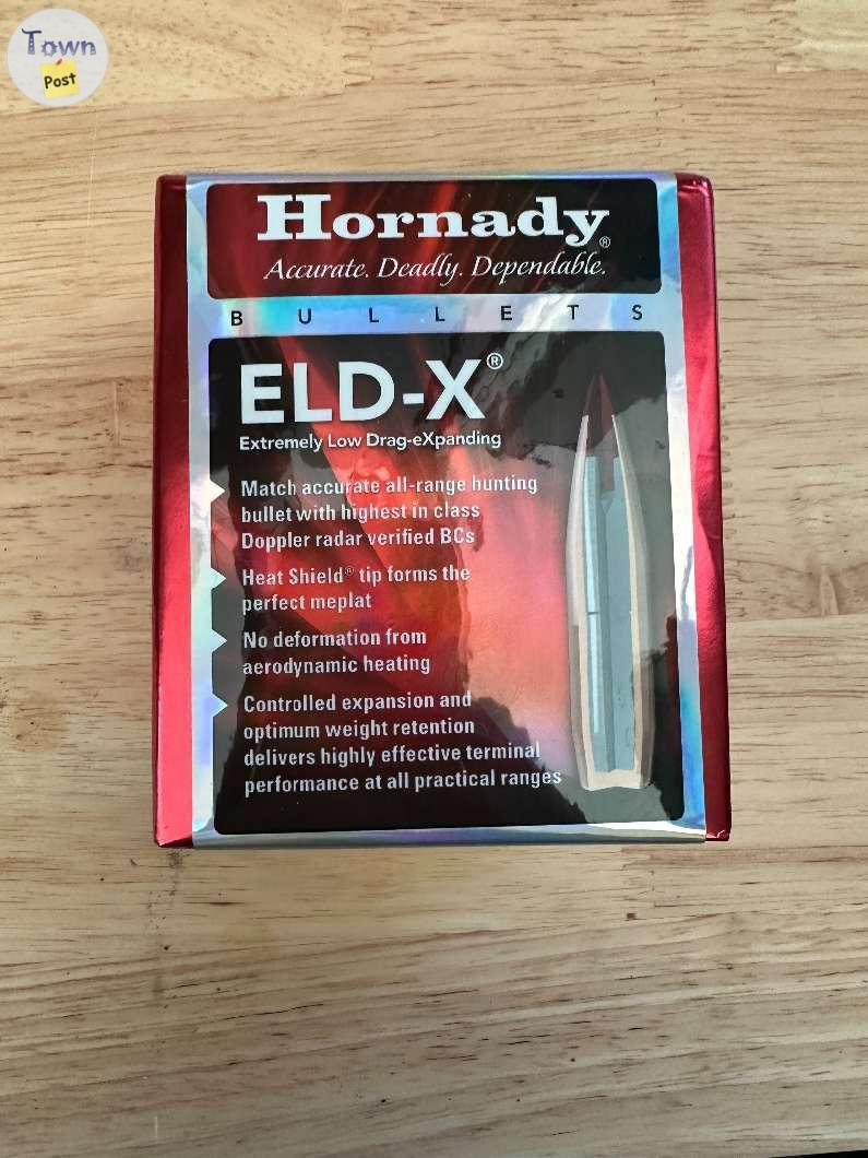 Photo of Hornady 6.5mm 143gr ELDX Bullets