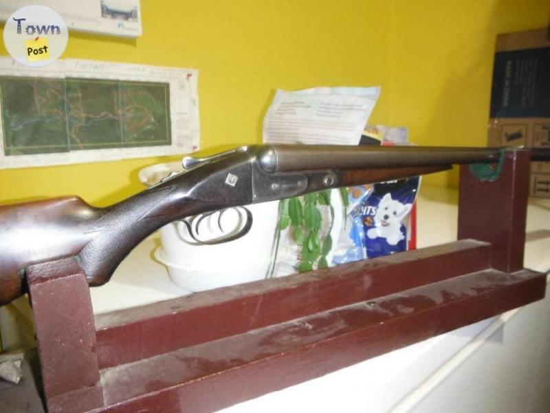 Photo of Parker Bros. Shotgun