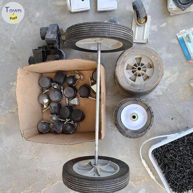 Photo of Assortment of wheels. - 1