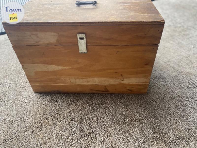 Photo of Wooden Storage Box