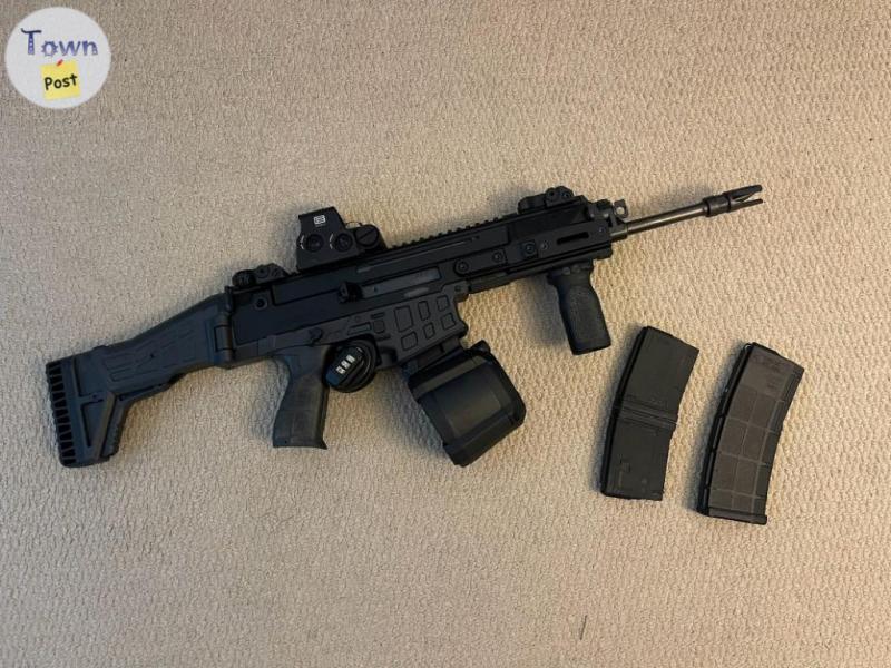 Photo of CZ bren2 with Eotech and D-60 drum mag