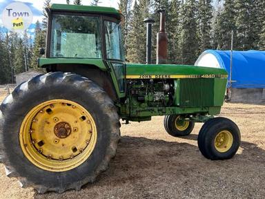 Photo of 4840 John Deere tractor  - 1