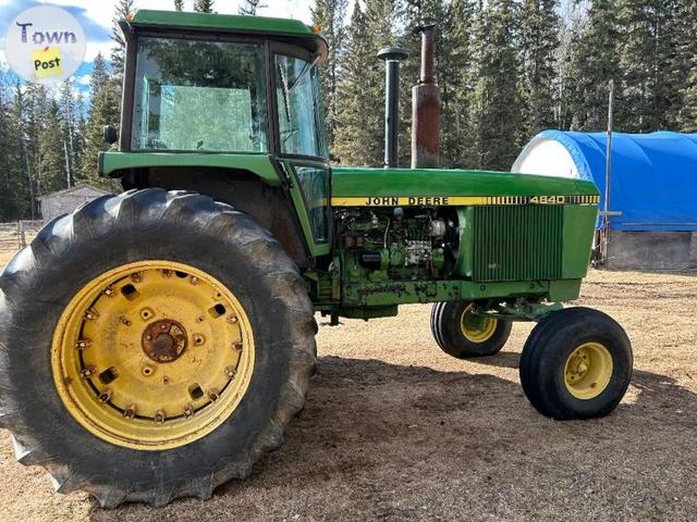 Photo of 4840 John Deere tractor 