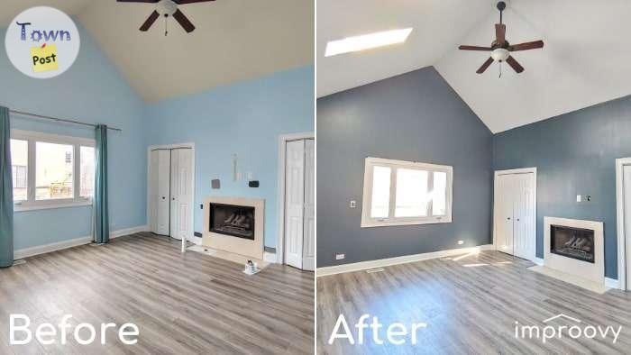 Photo of Edmonton painting services 587 906 2595