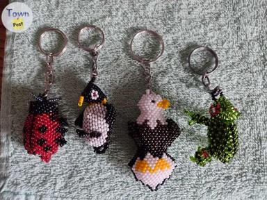 Photo of Beadwork art keychains  - 1