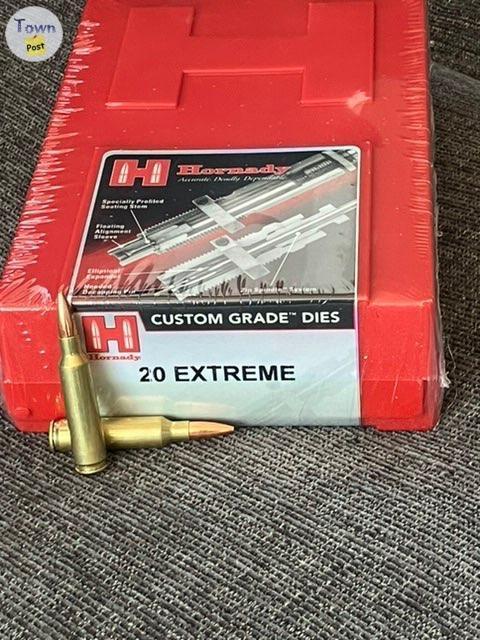 Photo of Reloading dies 20 Extreme