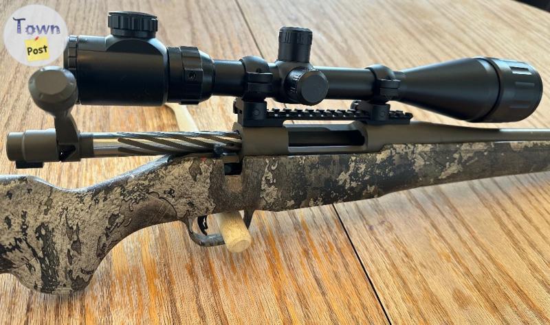 Photo of Mossberg patriot 22-250