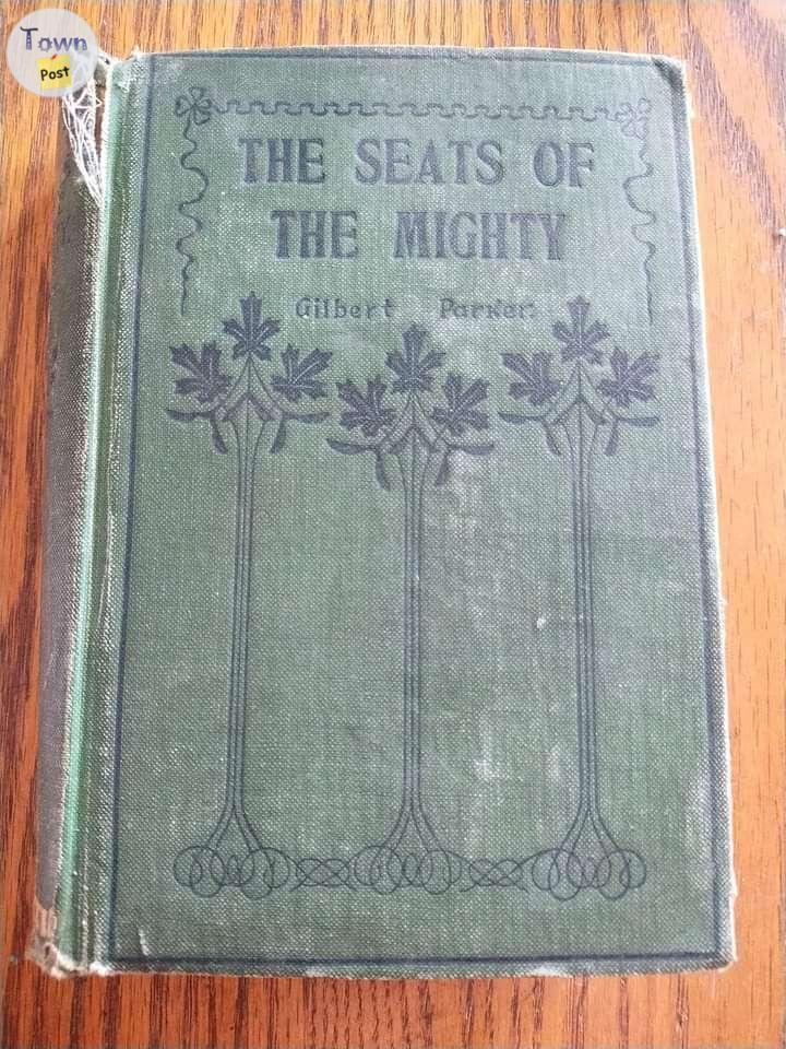 Photo of 2 antique books 