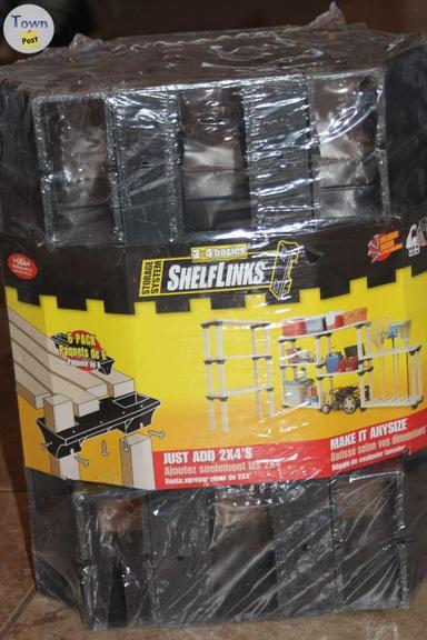 Photo of New Package of Shelf Links - 1