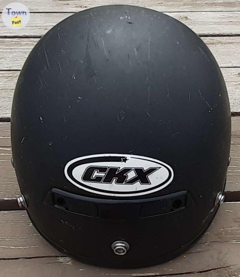 Photo of CKX helmet