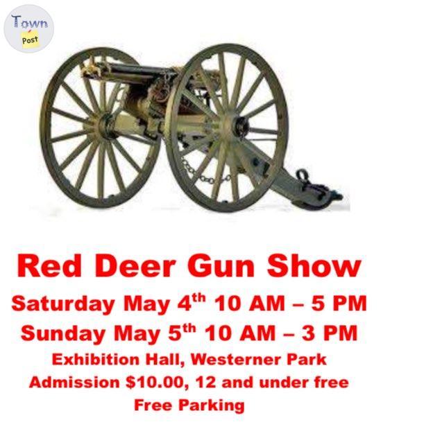 Photo of Red Deer Gun Show