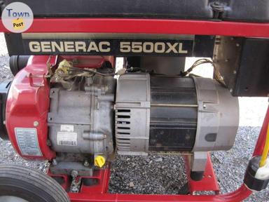 Photo of Generac  Contractor grade 5500 Watt Generator 8 horse - 1