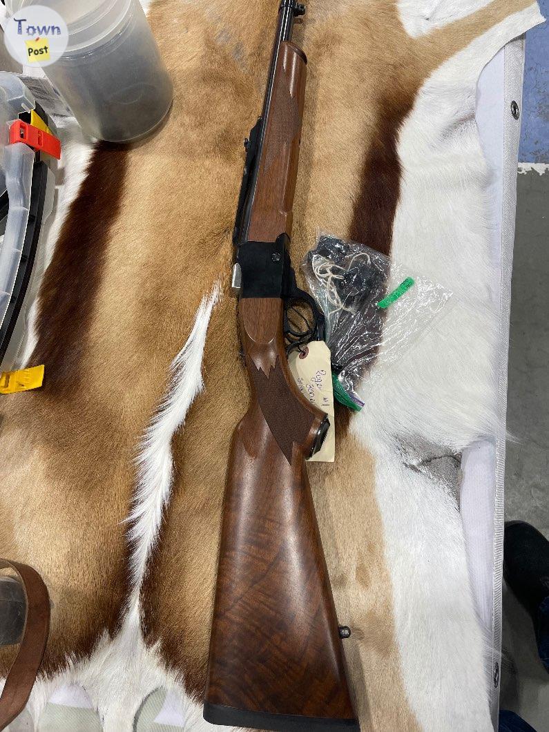 Photo of Ruger #1 300 Winchester Magnum