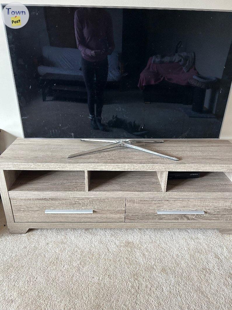 Photo of NEW beautiful Wooden entertainment unit