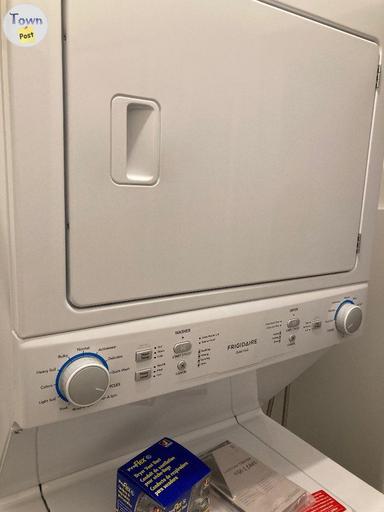 Photo of Frididare stacked washer and dryer - 1