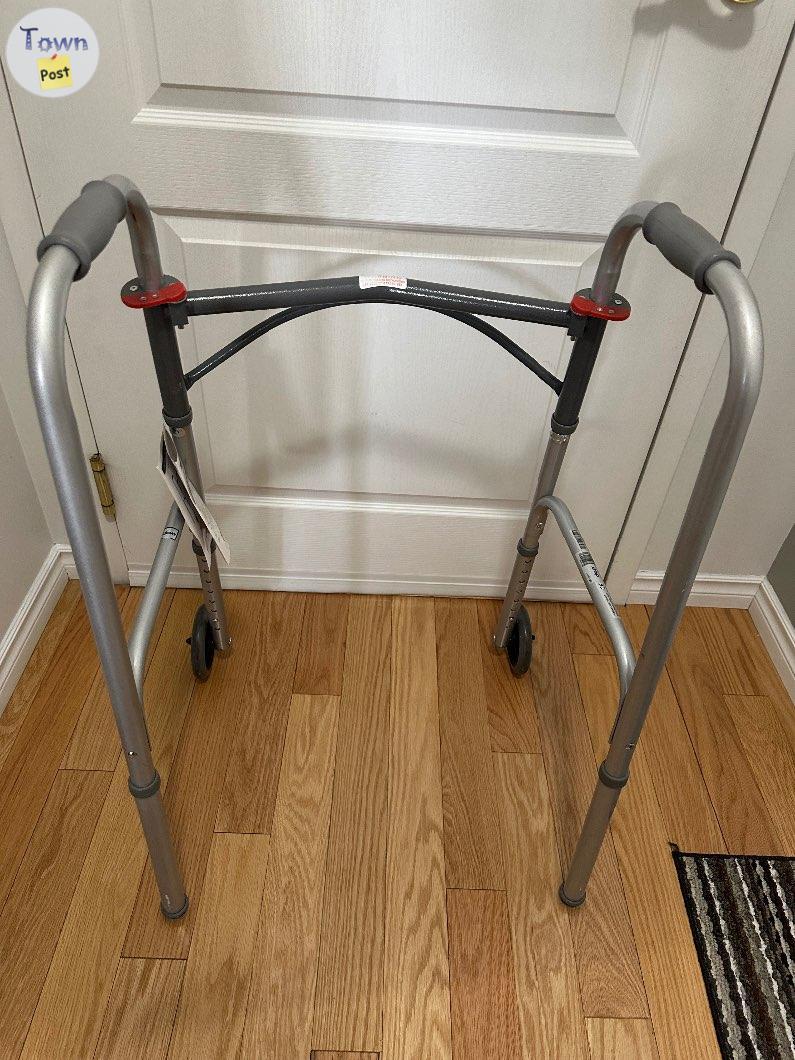 Photo of 2 wheel walker