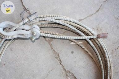 Photo of Wire Rope 3/8 inch -1/8 inch: Tow Rope/Rigging - 1