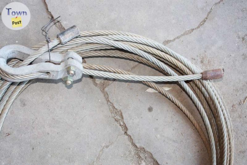 Photo of Wire Rope 3/8 inch -1/8 inch: Tow Rope/Rigging