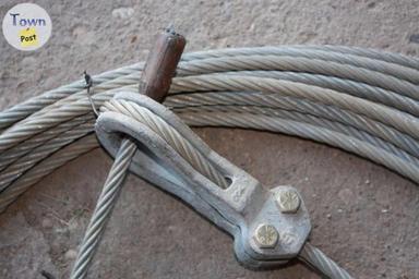 Photo of Wire Rope 3/8 inch -1/8 inch: Tow Rope/Rigging - 2