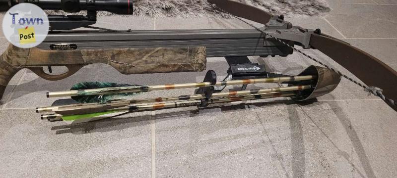 Photo of Excalibur Exomag crossbow 