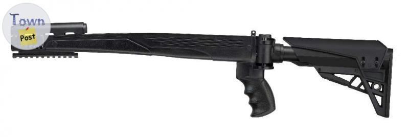 Photo of Brand new ATI Strikeforce SKS 6-Position Adjustable Side Folding Tactlite Stock-Black $160