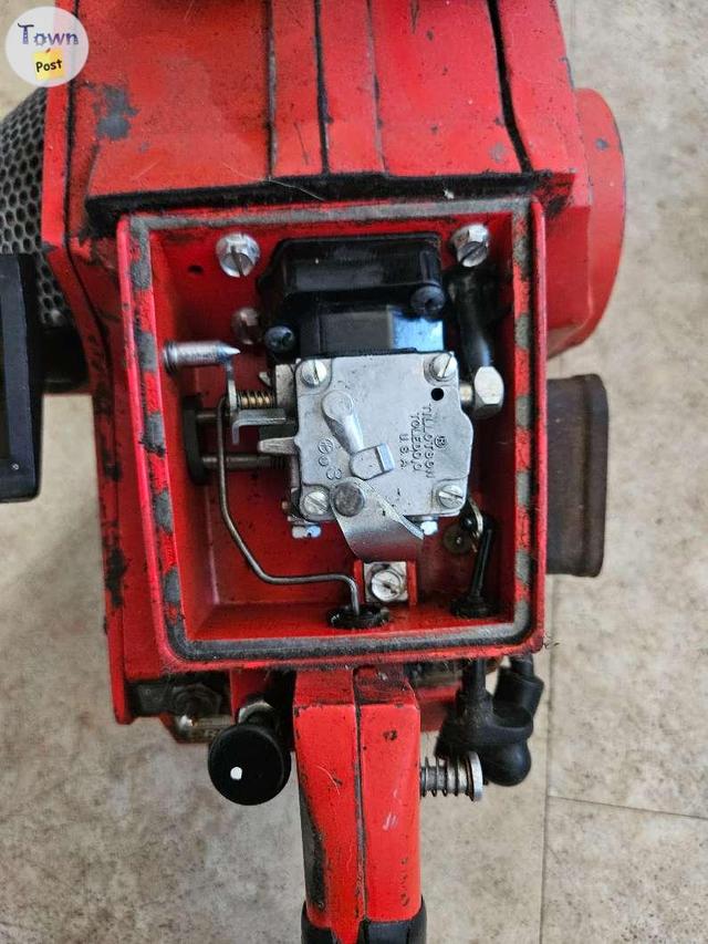 Photo of Vintage Homelite XL Chainsaw 