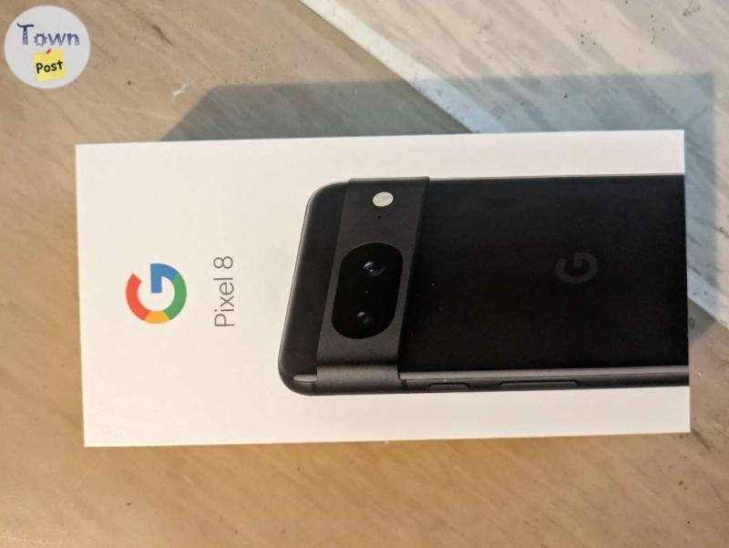 Photo of Brand new Google pixel 8 