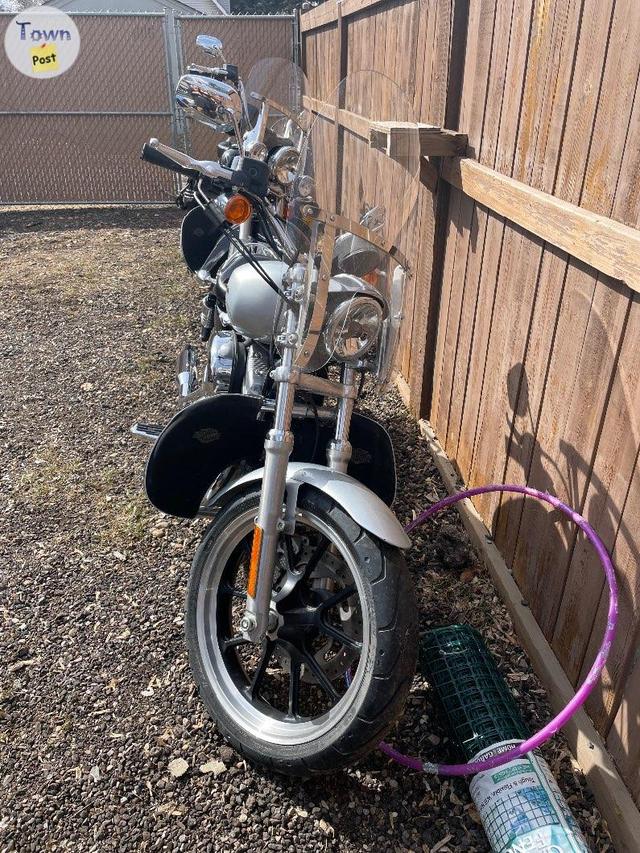 Photo of Harley sportster