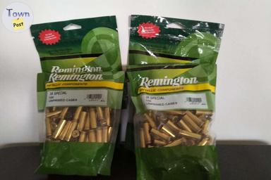 Photo of Remington 38 Special Unprimed Brass - 1